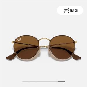 Ray-Ban Round Craft Sunglasses